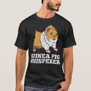Camiseta Susurro de cerdo guineano para amantes de la cabal