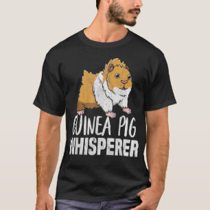 Camiseta Susurro de cerdo guineano para amantes de la cabal