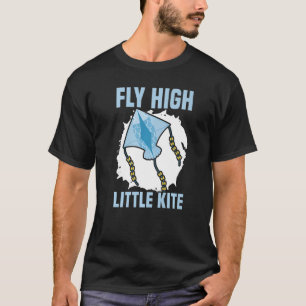 Camiseta Susurro de cometa voladora de cometa de alto 1