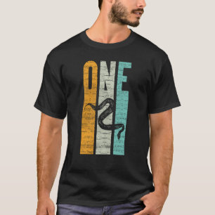 Camiseta Susurro de cumpleaños de 1 año Phyton Boa Ser