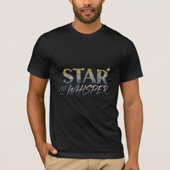 CAMISETA SUSURRO DE ESTRELLAS (Anverso)