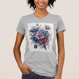 Camiseta Susurro de flores de primavera