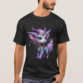 Camiseta Susurro de Lila – Guardián del Bosque Encantado.