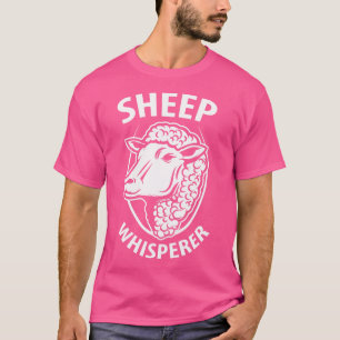 Camiseta Susurro De Oveja Para Un Pastor De Oveja