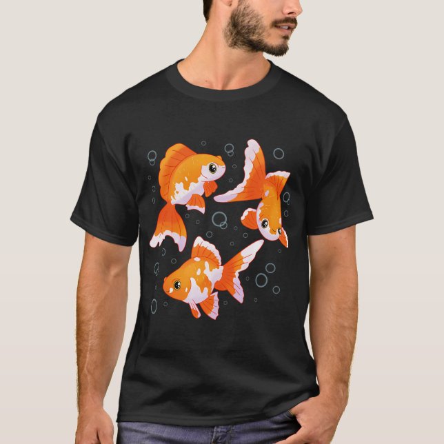 Camiseta Susurro de pez (Anverso)