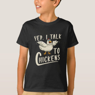 Camiseta Susurro de pollo
