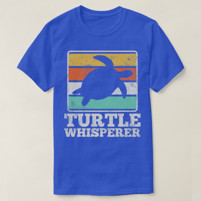 Camiseta Susurro de tortuga marina (Diseño del anverso)