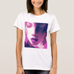 Camiseta Susurro del sueño de Lilac - Sereno, etéreo, púrpu