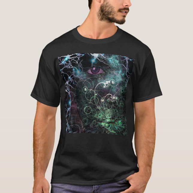 Camiseta Susurro mental (Anverso)