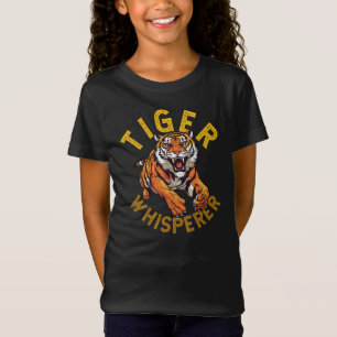 Camiseta Susurro tigre, animal salvaje