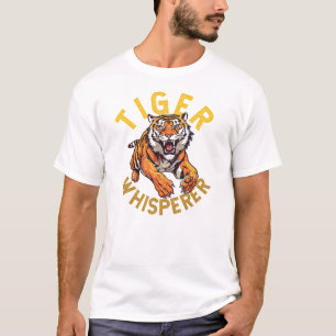 Camiseta Susurro tigre, animal salvaje