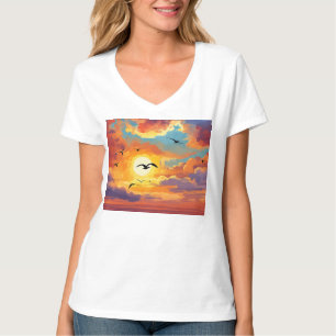 Camiseta Susurros arriba