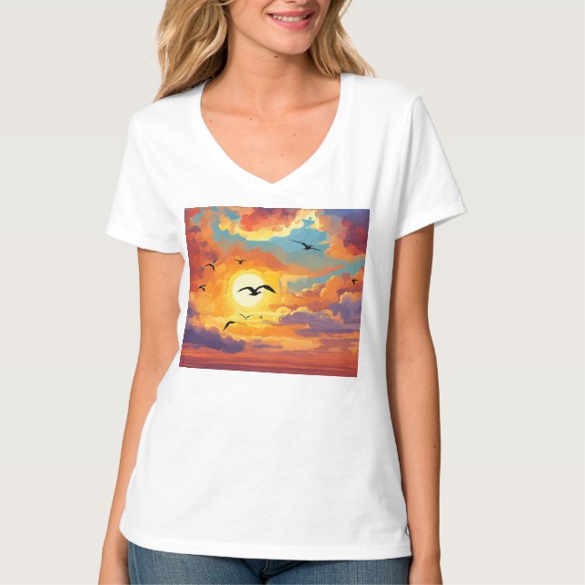 Camiseta Susurros arriba (Anverso)