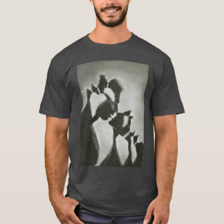 Camiseta Susurros de amigo retro de Shade
