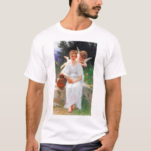 Camiseta Susurros de amor, Bouguereau
