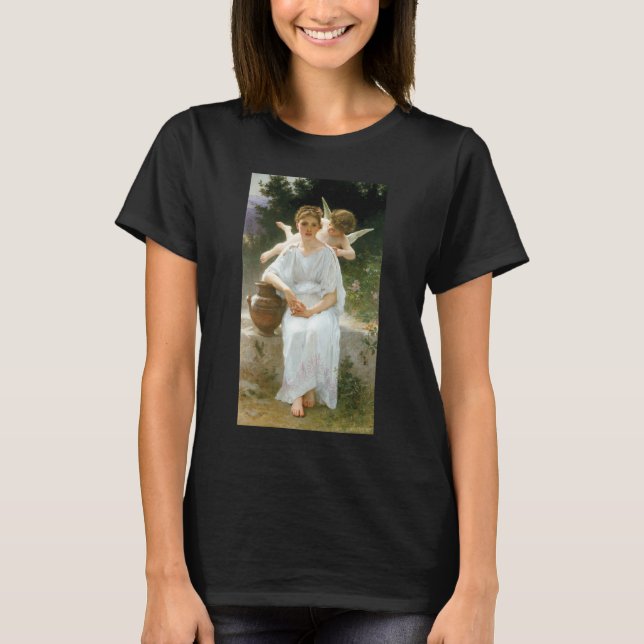 Camiseta Susurros de amor, primera recuperación de Bouguere (Anverso)
