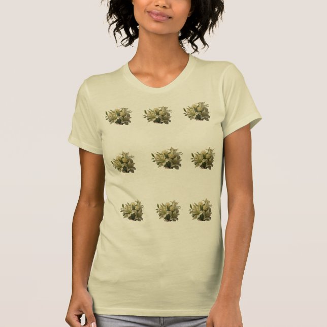 Camiseta Susurros de Blanco (Anverso)