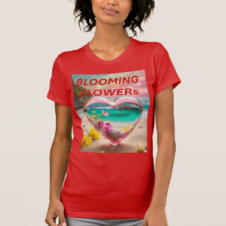 Camiseta Susurros de la flor en la Costa Esmeralda