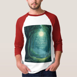 Camiseta Susurros de la Luna: Un Viaje Nocturno entre Sombr