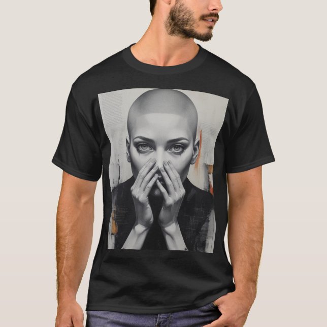 Camiseta Susurros de la mente (Anverso)