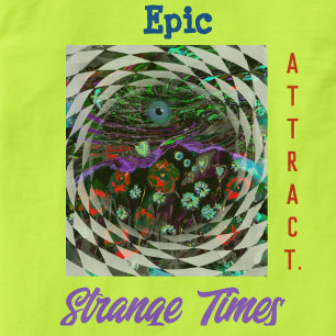 Camiseta Susurros de la mirada del universo