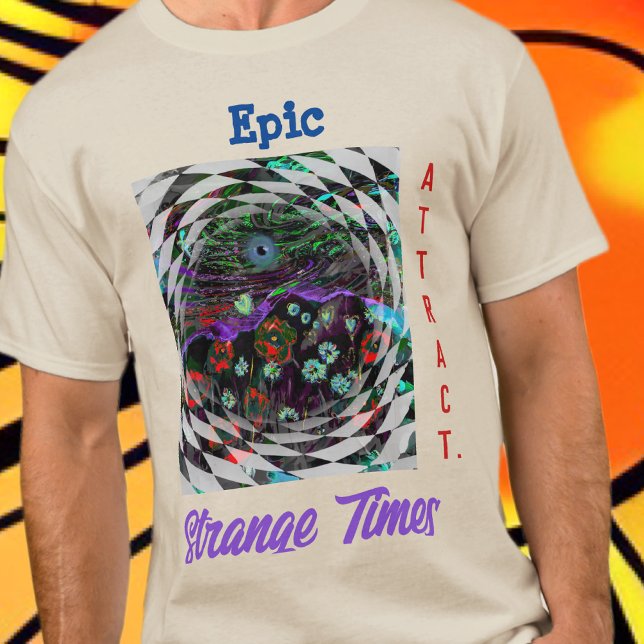 Camiseta Susurros de la mirada del universo (Whispers of the Universe’s Gaze)