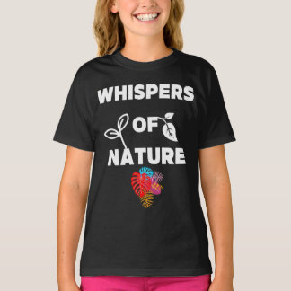 Camiseta Susurros de la naturaleza