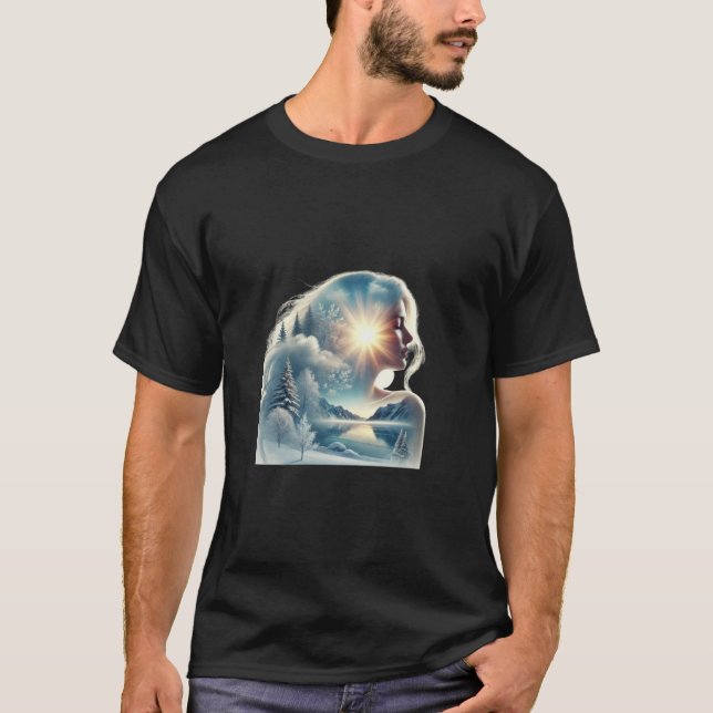 Camiseta Susurros de la naturaleza (Anverso)