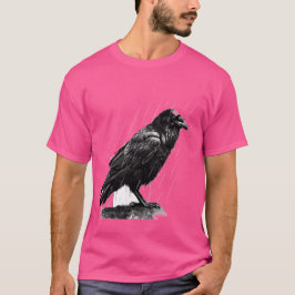 Camiseta Susurros de lluvia, sabiduría de Raven