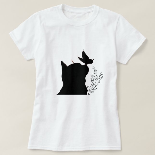 Camiseta Susurros de Luz (Diseño del anverso)