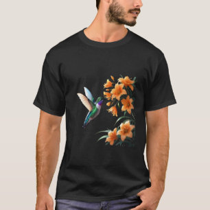 Camiseta Susurros de néctar: el deleite de un colibrí"