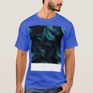 Camiseta Susurros de plumas azules 18