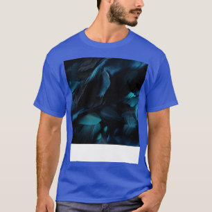 Camiseta Susurros de plumas azules 5