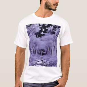 Camiseta Susurros del bosque iluminado por la luna