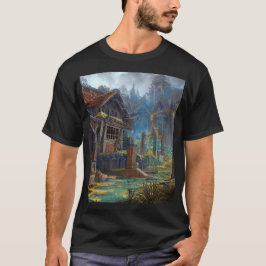 Camiseta Susurros del castillo olvidado