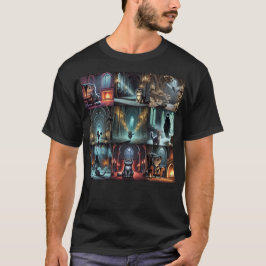 Camiseta Susurros del Castillo Oscuro