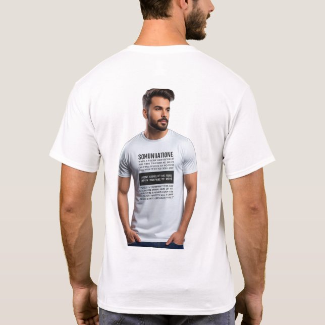 Camiseta Susurros del corazón (Reverso)