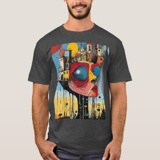 Camiseta Susurros del Jardín Subatómico