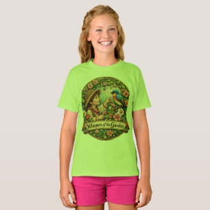 Camiseta Susurros del Jardín: Un Relato de Ensueño con Cuen