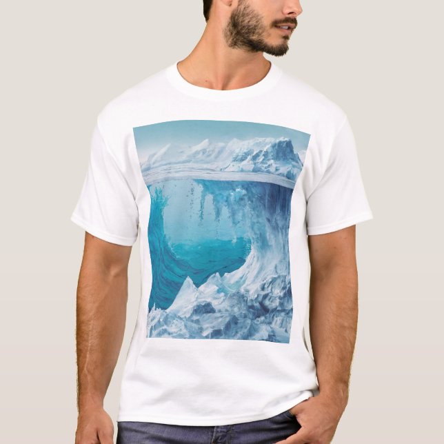 Camiseta Susurros desde las profundidades del hielo (Anverso)