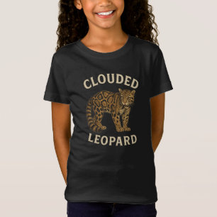 Camiseta Susurros en el Dosel – Leopardo Nuboso en Movimien