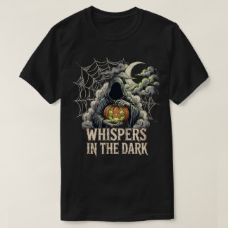 Camiseta Susurros en la oscuridad de Halloween