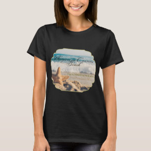 Camiseta Susurros en la playa de Cousins El verano se volvi