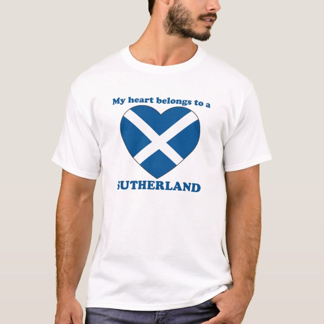 Camiseta Sutherland (Anverso)