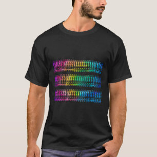 Camiseta Sutil 67 Seis Siete Mensaje Oculto Brainrot Gen Al