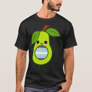 Camiseta Sutil aguacate demiboy aguacate