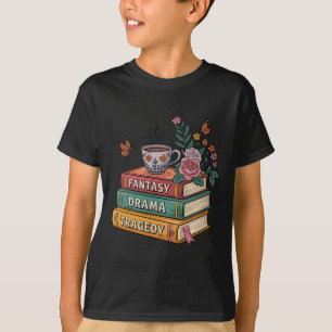 Camiseta Sutil humor político fantasía tragedia dramática