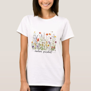Camiseta Sutil Kamala Vota Harris Waltz 2024 Kamala Por Pr