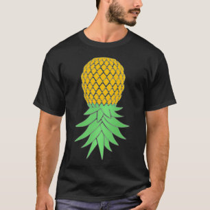 Camiseta Sutil para los swingers cabeza abajo tanque de piñ