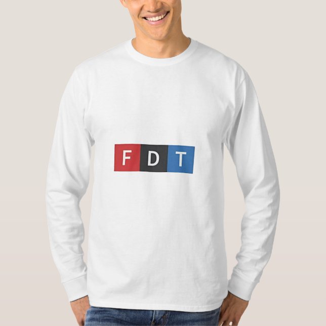 Camiseta Sutiles antidemócratas anti-Maga del FDT (Anverso)